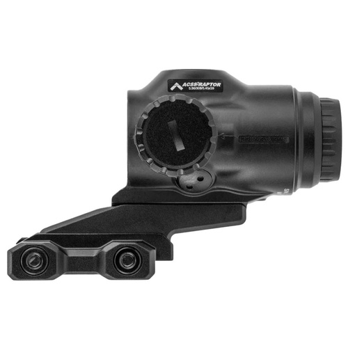 Primary Arms - Prismatic Sight SLx - 3x - ACSS Raptor IR Green - Black - PA-SLX-3XMP-RAPTOR-5YP-G