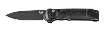 Benchmade - 4400BK Casbah Auto Folding Knife - CPM-S30V - Black - 4400BK