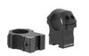Leapers - Two Piece Mount UTG POI 1"/11 - 25.4mm - High - Black - RDU012520