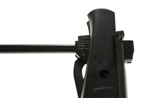 Norica - Verteks GRS Break-action Airgun - Black - 4.5 mm Diabolo - 111.22.031