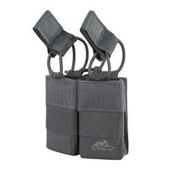 Helikon - Competition Double Pistol Insert® Magazine Pouch - Shadow Grey - IN-C2P-CD-35