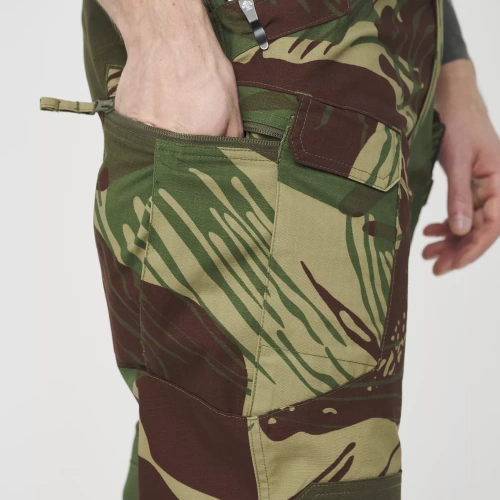 Helikon - Tactical Pants UTP - PolyCotton Stretch Ripstop - Taiga Green - SP-UTL-SP-09