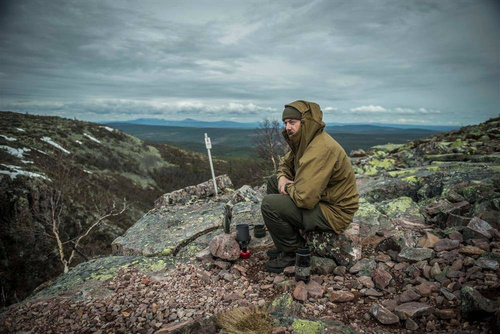 Helikon - Winter Wanderer Beanie - Earth Brown - CZ-WND-MW-0A.