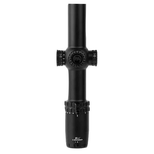 Primary Arms - Rifle Scope SLx 1-10x28 mm SFP iR - 34 mm - ACSS Griffin M10S - Black - PA-SLX-1-10X28S-GRIF