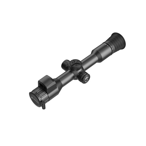 HIKVISION - Night Vision Rifle Scope HIKMICRO Alpex 4K LRF Lite with IR Mount - Black - 308101406/A40EL
