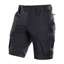 M-Tac - Aggressor Summer Flex Tactical Shorts - Black - 20472002