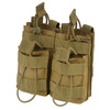 Condor - Double M4 Mag Pouch - MOLLE - Coyote Brown - MA43-498