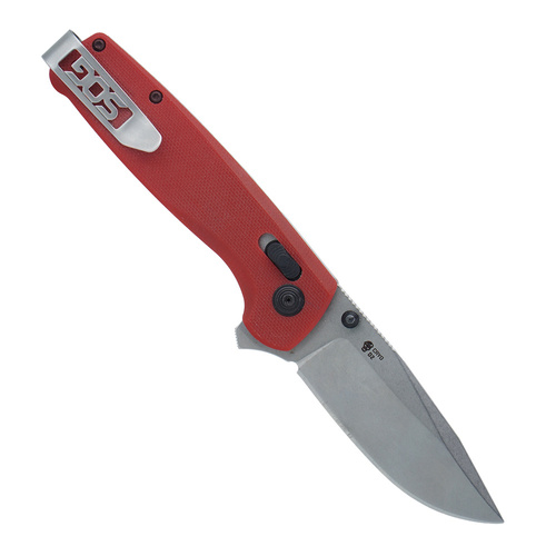 SOG - Folding knife EDC Terminus XR G10 - Red - TM1023-BX