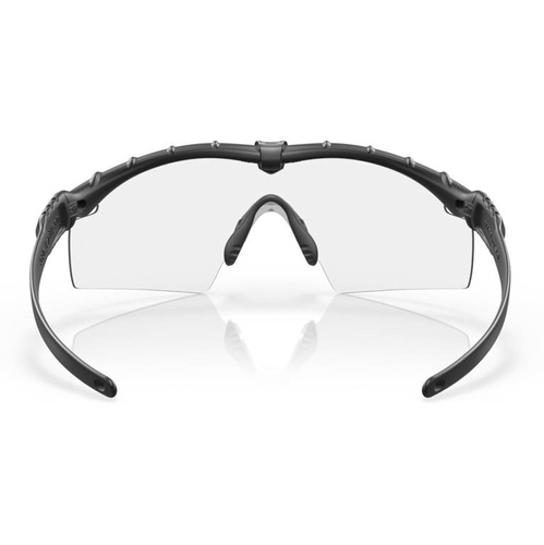 Oakley - SI Ballistic M Frame 3.0 Matte Black Sunglasses - Clear - OO9146-09