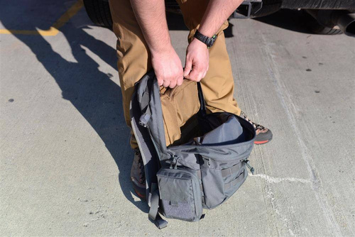 Helikon - Velcro Panel Insert MOLLE Adapter 2 - Cordura - Coyote - IN-MA2-CD-11