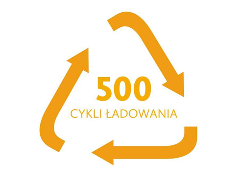 Fenix - 18650 3500mAh 3,6V Li-ion Battery - ARB-L18-3500