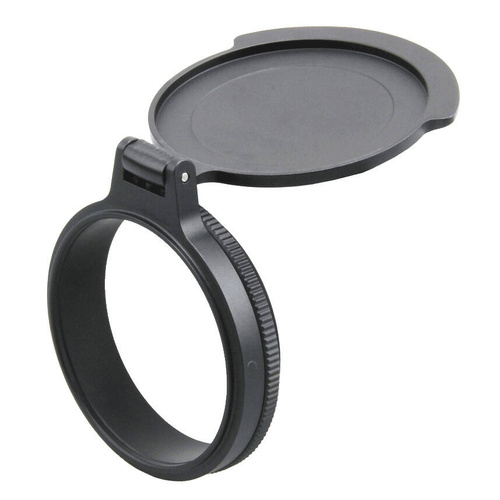 Vector Optics - Flip-Up Riflescope Lens Cap - 50mm - Black - SCFC-M50