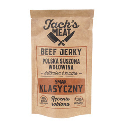 Jack's MEAT - Dried Beef - Classic - 104 kcal - 30 g