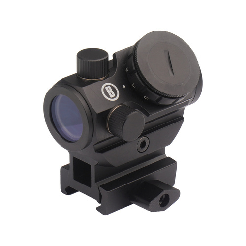 Bushnell - Trophy TRS-25 Red Dot Sight + 0.83'' Picatinny Riser Mount  - 1x20 - Dot 3 MOA - Picatiny / Weaver - BU-731303