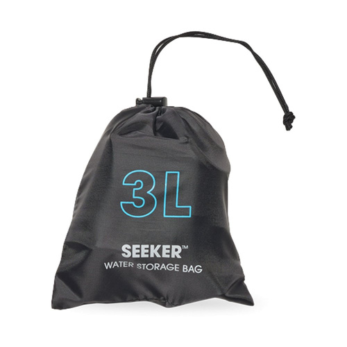 HydraPak - Seeker™ Water Storage Bag - 3 L - Mammoth Grey - A823M 