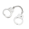 Mil-Tec - Key Ring Handcuffs - Silver - 15905000
