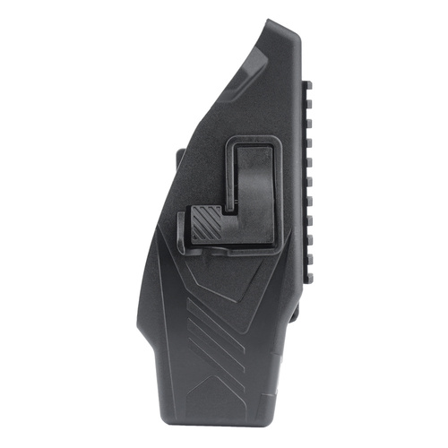Husha - TX100P Taser Holster - For 50 mm Belt - Polymer - Black - TSH-MD