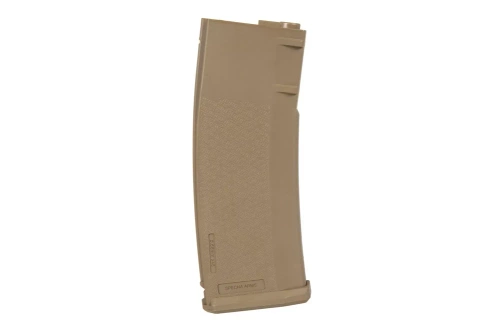 Specna Arms - S-Mag Hi-Cap Magazine for M4/M16 Replicas - 380 rounds - Tan - SPE-05-025725