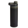 Grayl - UltraPress water filter bottle - 500 ml - Black / Green - 500-CMP