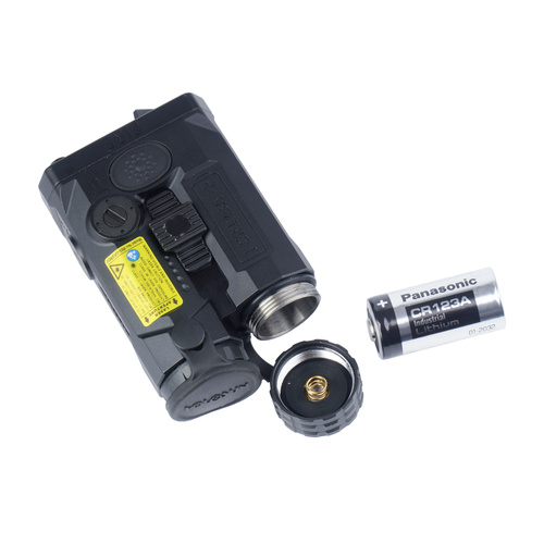 Holosun - Laser Target Indicator Iris-3 - Aluminum - Red - IR - Black - IRIS-RD3