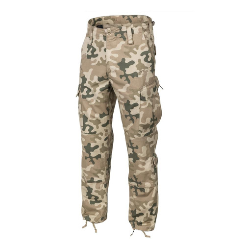 Helikon - Combat Patrol Uniform Pants® - Cotton RipStop - PL Desert - SP-CPU-CR-06