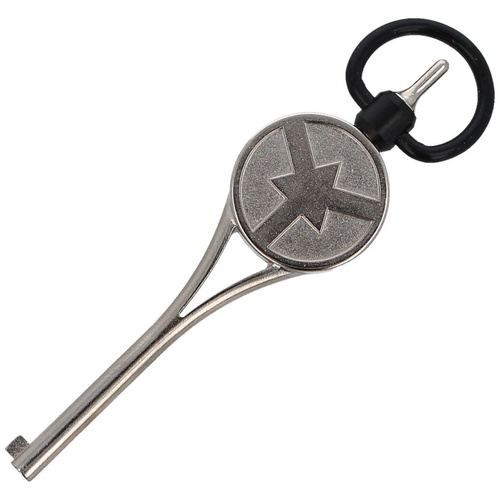 ASP - Guardian G2 Handcuff Key with Navy Logo - Stainless - 56611