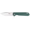 Ganzo - EDC Firebird FH41S Folding Knife - Liner Lock - D2 - Green - FH41S-GB