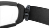 ESS - Jumpmaster™ Balistic Goggles Black - Clear Lens - EE7035-02	