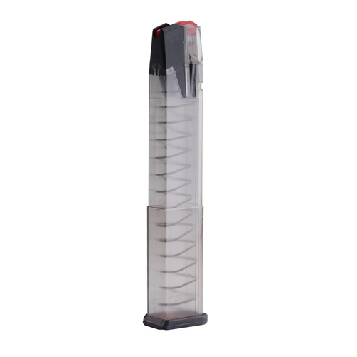 ETS - Magazine Omega for SIG Sauer 320 - 9x19 mm - 30 rounds - Transparent - OMG-SG9-320-30