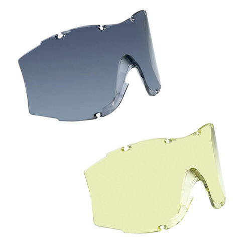 Bolle Tactical - Ballistic Goggles with Interchangeable Visors - Ventilated frame - Black - X1000T70M