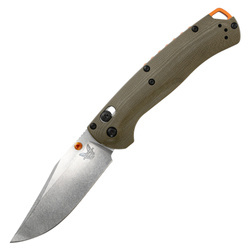 Benchmade - Taggedout Hunting Knife - CPM-S45VN - Green - 15536