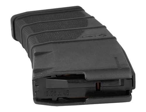 MFT - Polymer Magazine for AR-15 / M4 - 5,56 x 45 mm/.223 - 30 Rounds - Black - SCPM556BAG-BL
