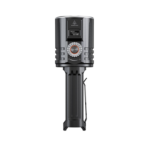 Fenix - Flashlight LED Rechargeable LR36R - 10000 lm - Black - LR36R
