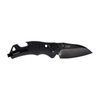 Kershaw - Craze EDC Folding Knife - Reverse Tanto - Flipper - DuraLock - Black - 8337