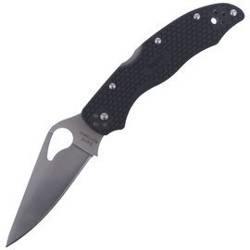 Spyderco - Folding Knife Byrd Harrier 2 - 8Cr13MoV - Black - BY01PBK2