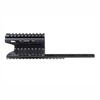 Strike Industries - AK-TRAX KeyMod Handguard Rail System - SI-AK-TRAX2-BK