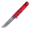 Ganzo - Folding Knife EDC G626-RD - Liner Lock - 440 - Red - G626RD