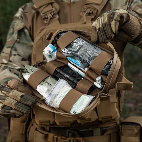 M-Tac - Rool Elite Detachable Tactical First Aid Kit - Coyote - 51700005