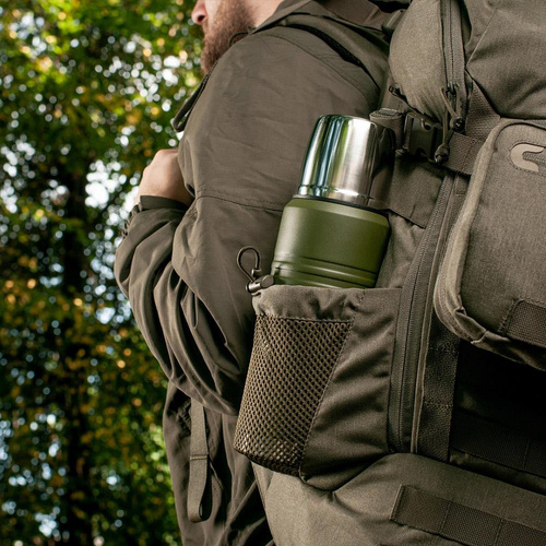 M-Tac - Stainless Steel Thermos - 750 ml - Olive - UN-B04-750A