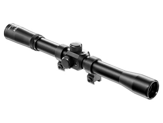 Umarex - Rifle Scope Walther 4x20 z/m 11 mm - Black - 2.1210