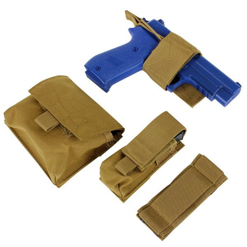 Condor - Pistol Case - Black - 149-002