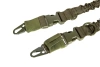 Prima Gear - 2-Point Bungee Acodon Suspension - Olive - PRI-24-031831