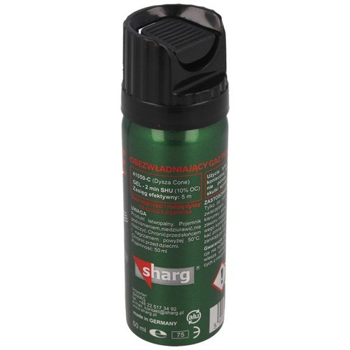 Defence Nato Pepper Spray - Gel - Cone - 50 ml - 41050-C