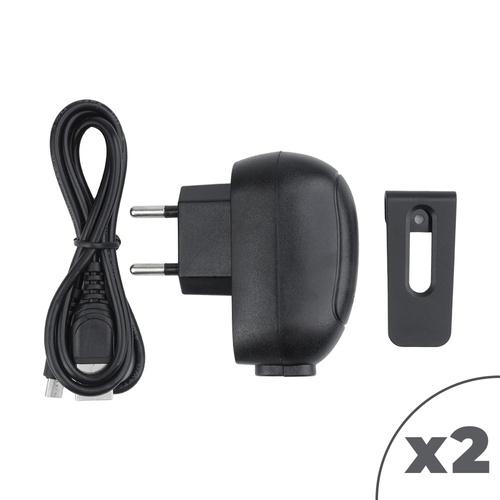 BaoFeng - Shortwave Radio - 2 pcs. - Black - BF-T17