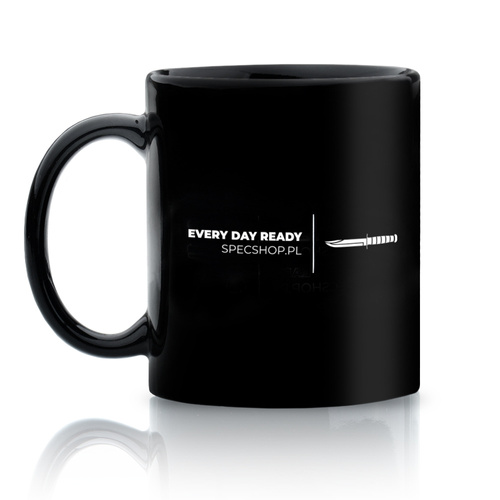 SpecShop.pl - Ceramic Mug - 300 ml - Black
