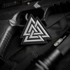 M-Tac - 3D PVC Patch Valknut - Black / Gray - 51163211