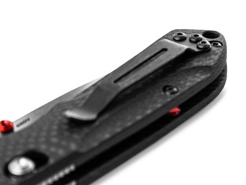 Benchmade - Folding Knife 565-1 Mini Freek - CPM S90V - Black - 565-1