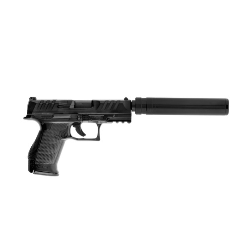 Umarex - ASG Pistol Replica Walther PDP Compact 4" - 6 mm - Spring Loaded - Black - 2.5110