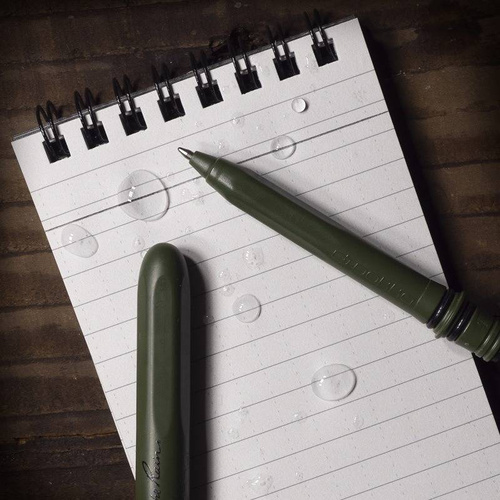 Rite in the Rain - All-Weather Flat Dark Earth Pocket Pen - 2 pcs. - Black ink - FDE92