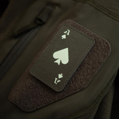 M-Tac - Patch Ace of Spades - Cordura 500D - Ranger Green / Fluorescent - 51109239